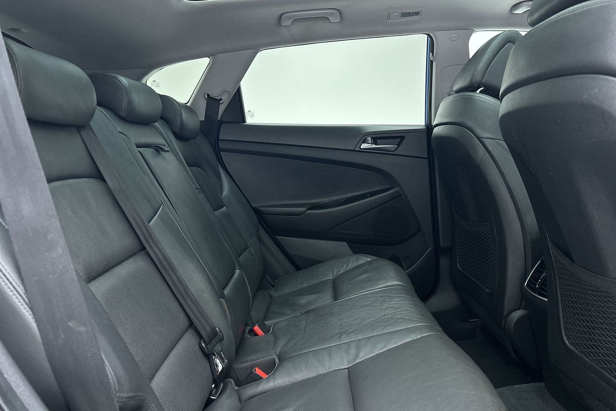 2017 Hyundai Tucson Elite TL2