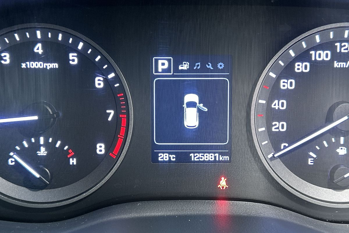 2017 Hyundai Tucson Elite TL2