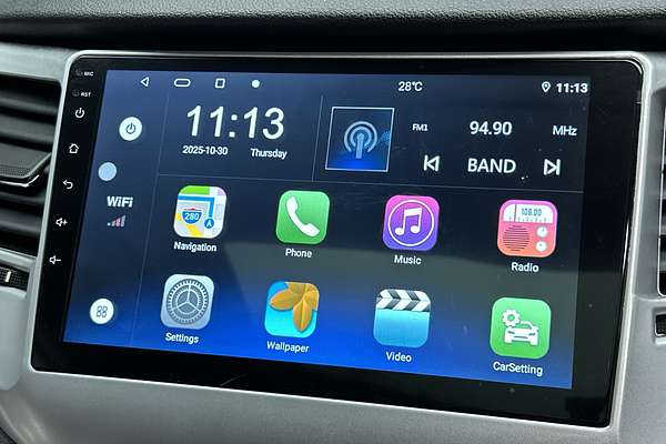 2017 Hyundai Tucson Elite TL2