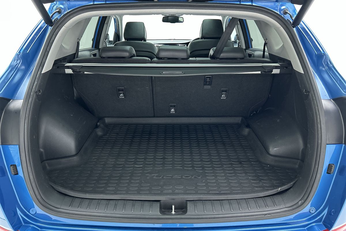 2017 Hyundai Tucson Elite TL2