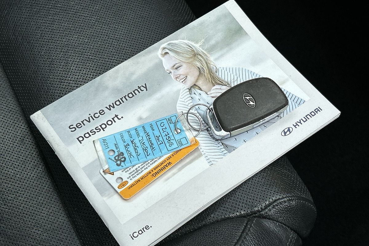 2017 Hyundai Tucson Elite TL2