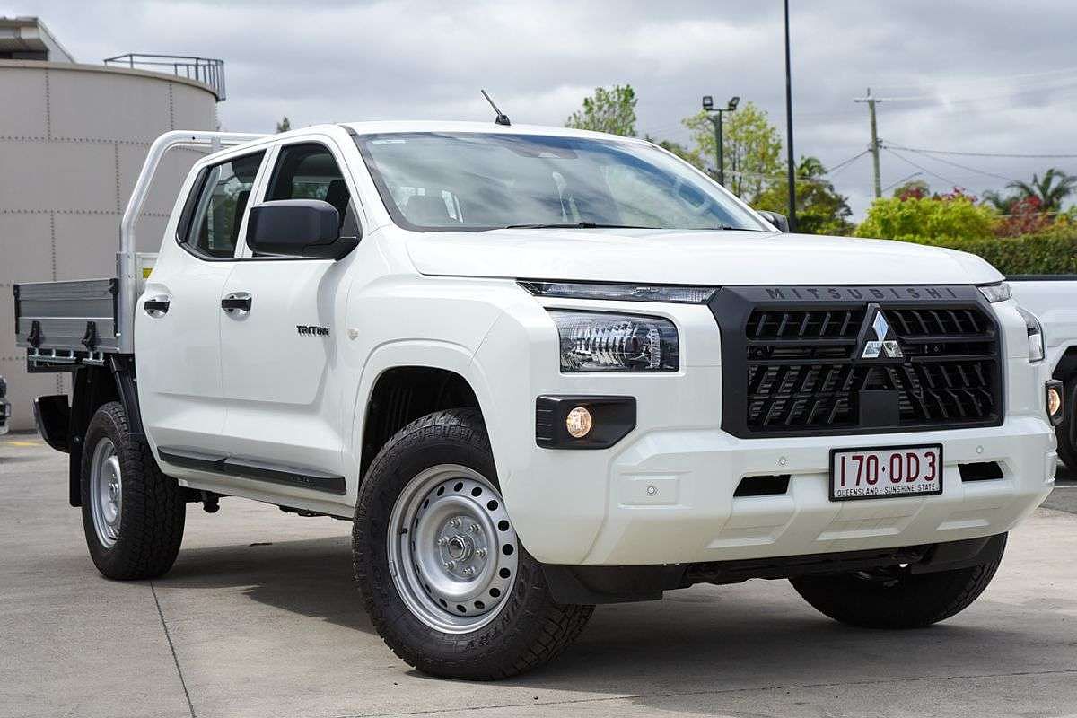 2025 Mitsubishi Triton GLX MV 4X4