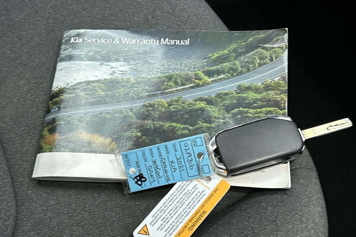 2021 Kia Carnival S KA4