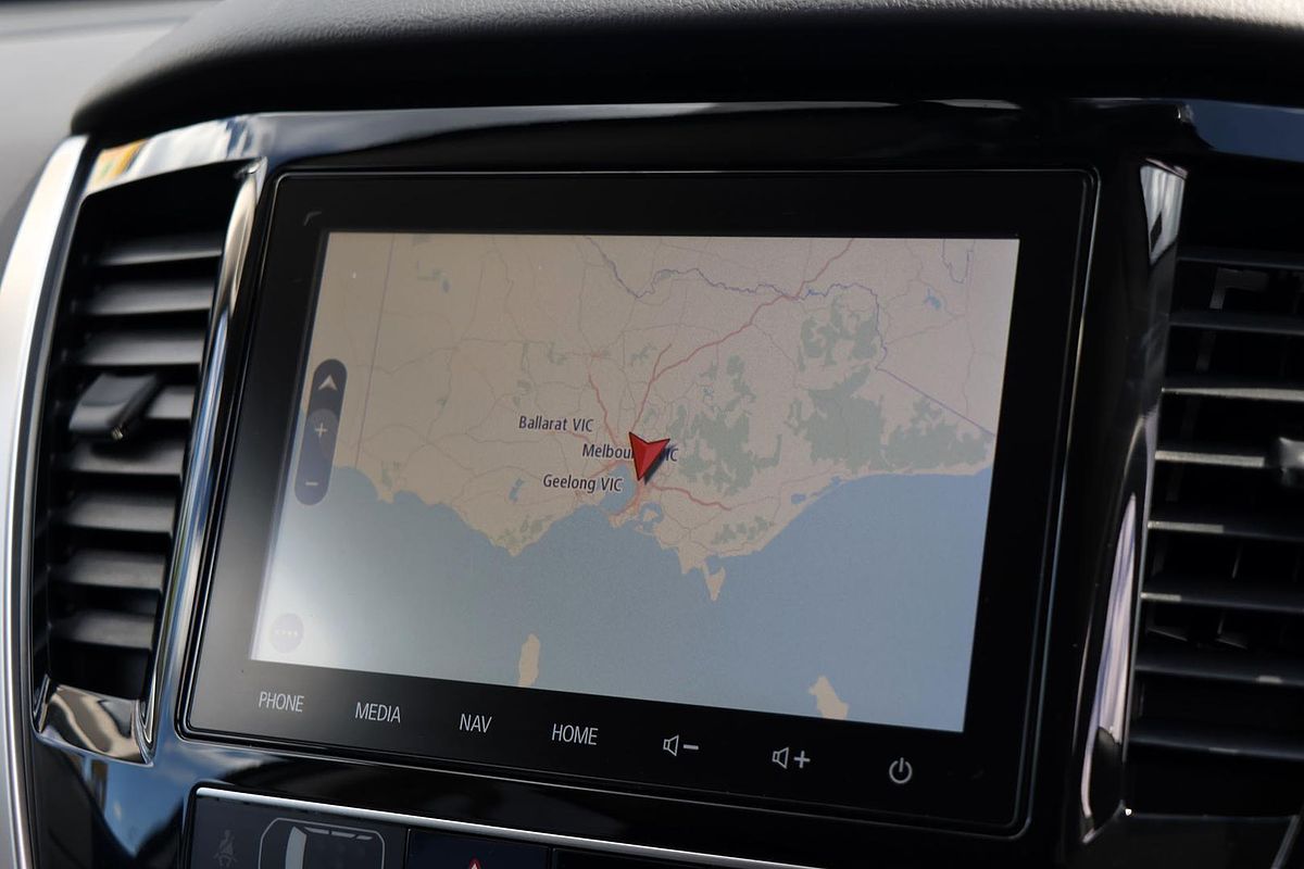 2025 Mitsubishi Pajero Sport Exceed QG