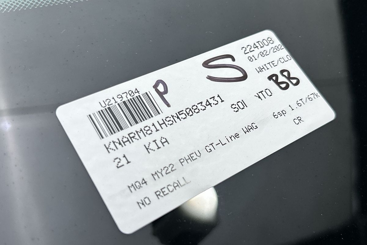 2021 Kia Sorento PHEV GT-Line MQ4