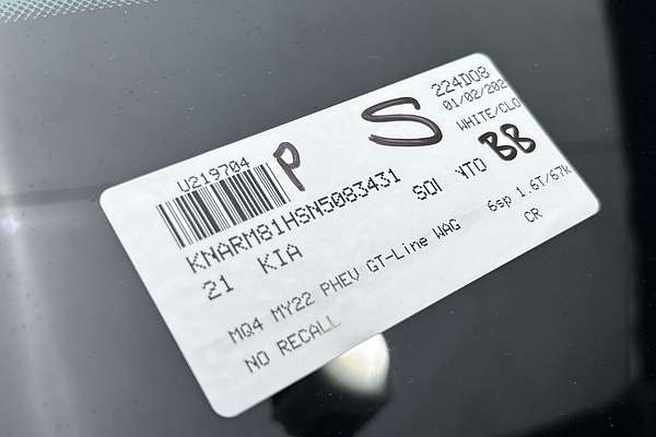 2021 Kia Sorento PHEV GT-Line MQ4