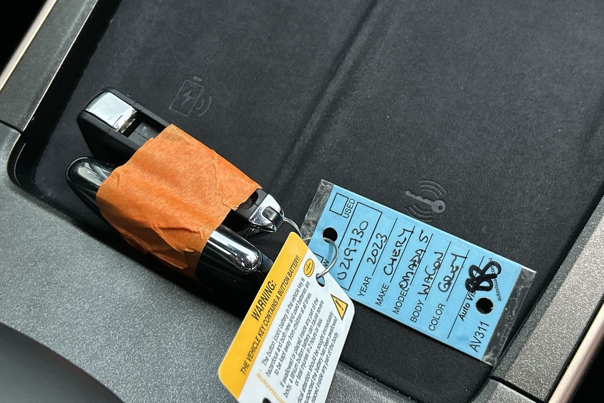 2023 Chery OMODA 5 EX