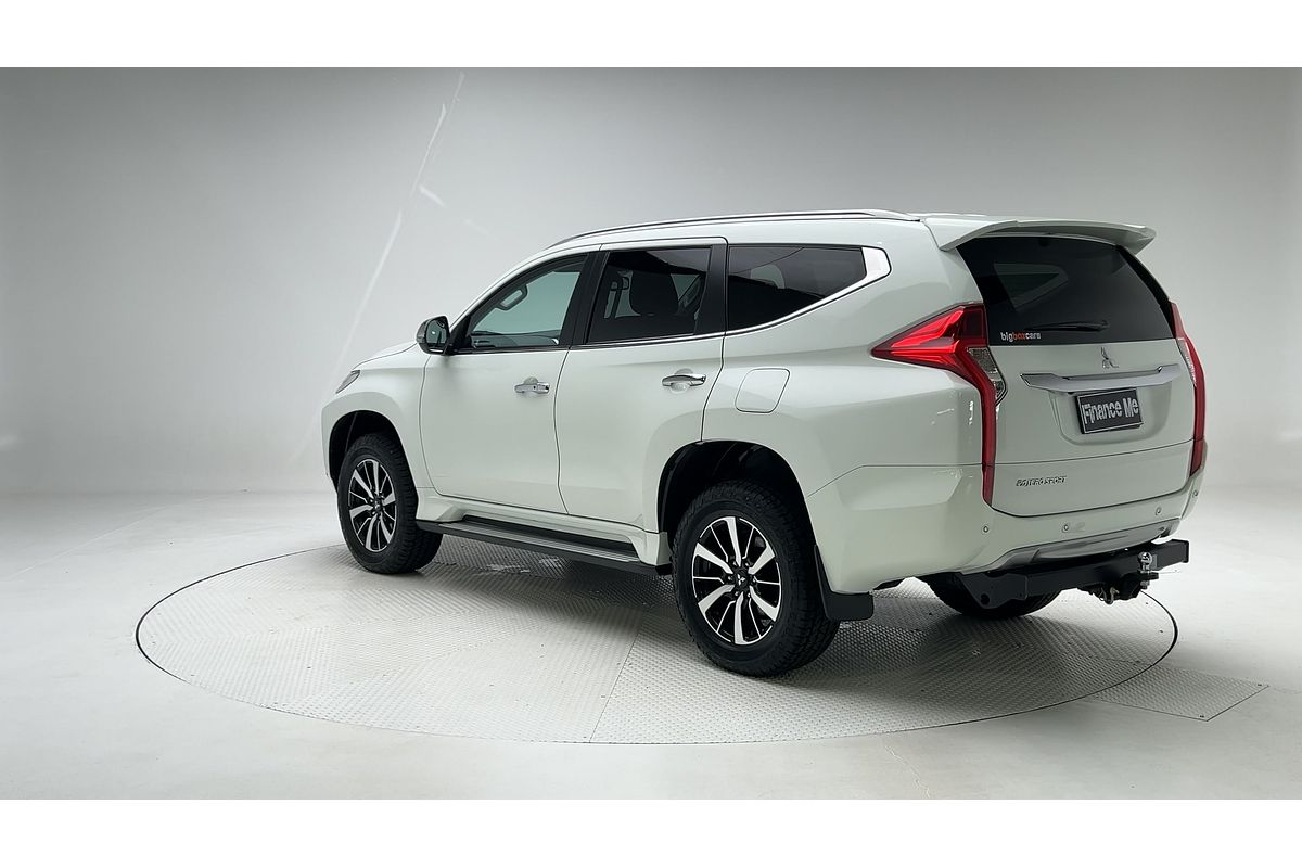 2019 Mitsubishi Pajero Sport GLS QE