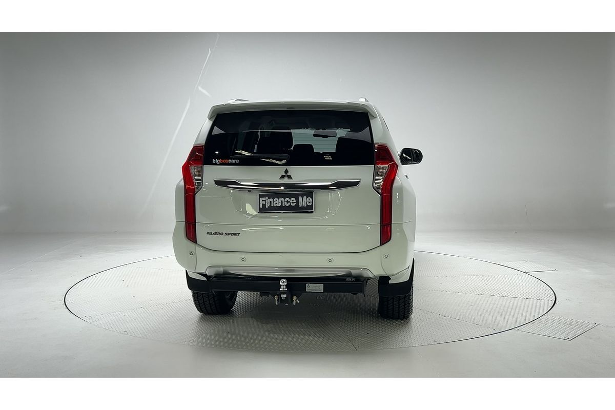 2019 Mitsubishi Pajero Sport GLS QE