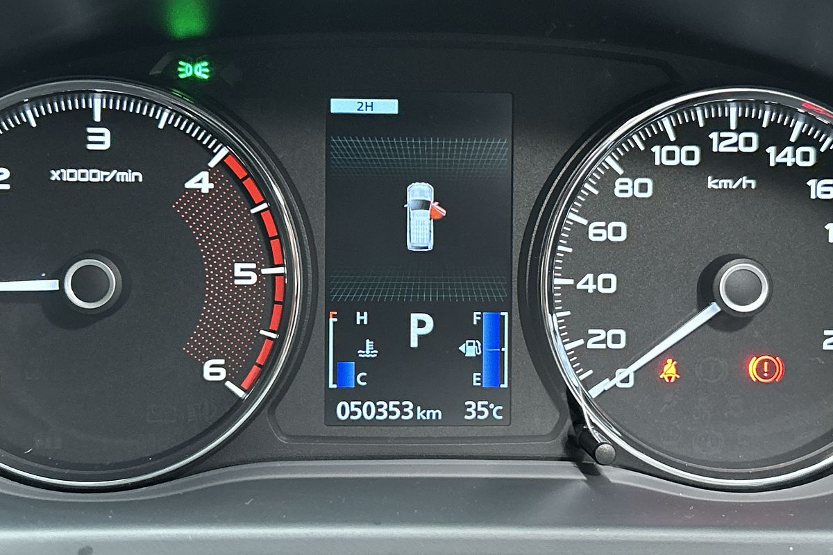 2019 Mitsubishi Pajero Sport GLS QE