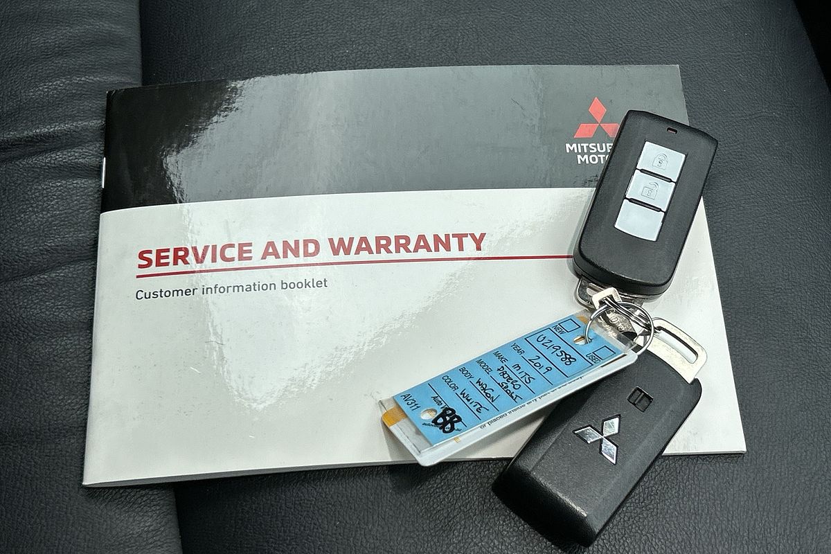 2019 Mitsubishi Pajero Sport GLS QE