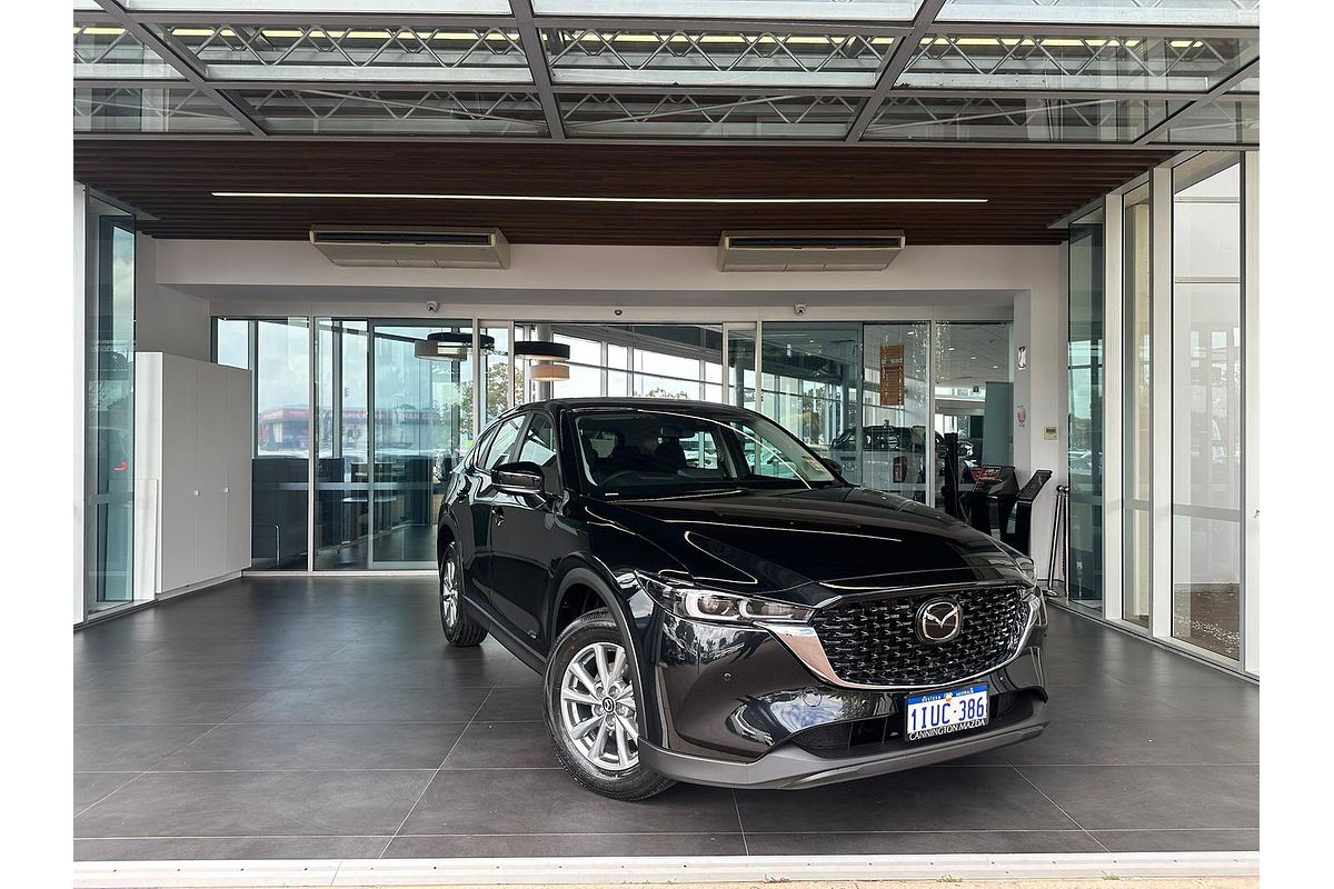 2025 Mazda CX-5 G25 Maxx Sport KF Series