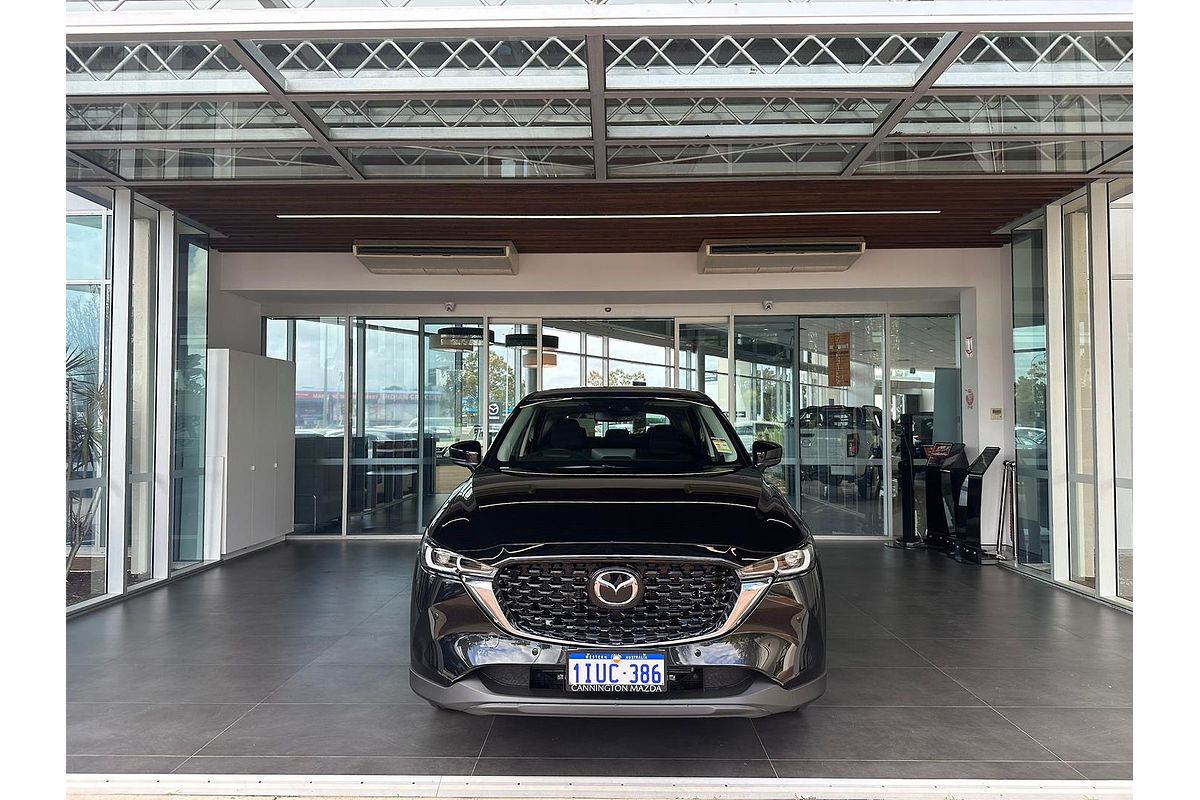 2025 Mazda CX-5 G25 Maxx Sport KF Series