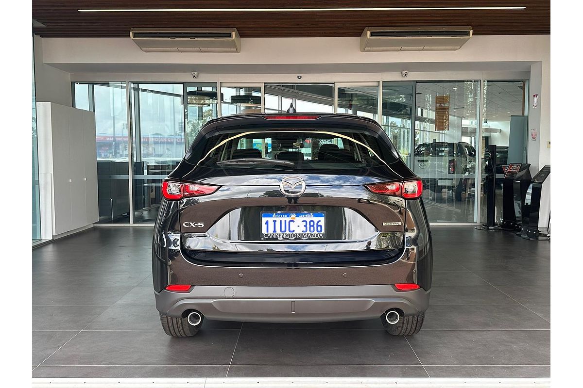 2025 Mazda CX-5 G25 Maxx Sport KF Series