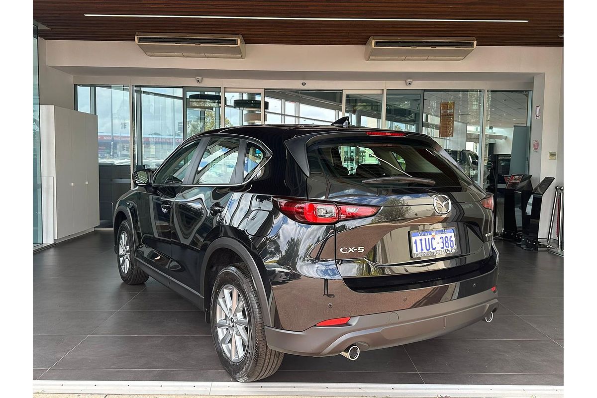 2025 Mazda CX-5 G25 Maxx Sport KF Series