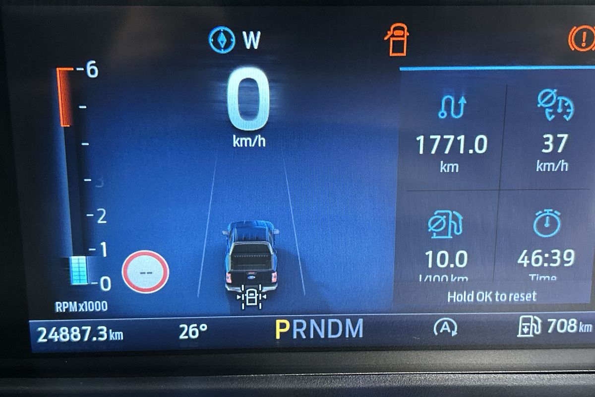 2024 Ford Ranger Wildtrak 4X4 2.0L