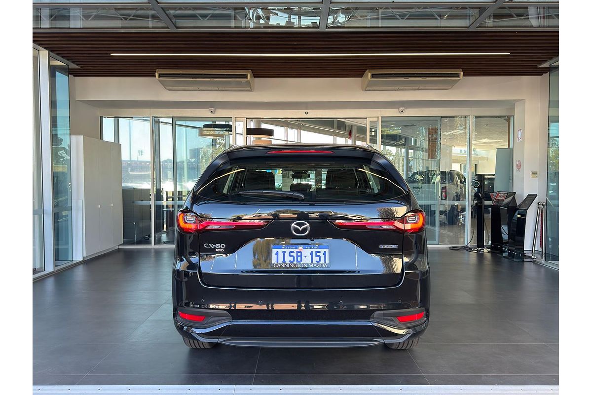 2025 Mazda CX-80 P50e GT KL