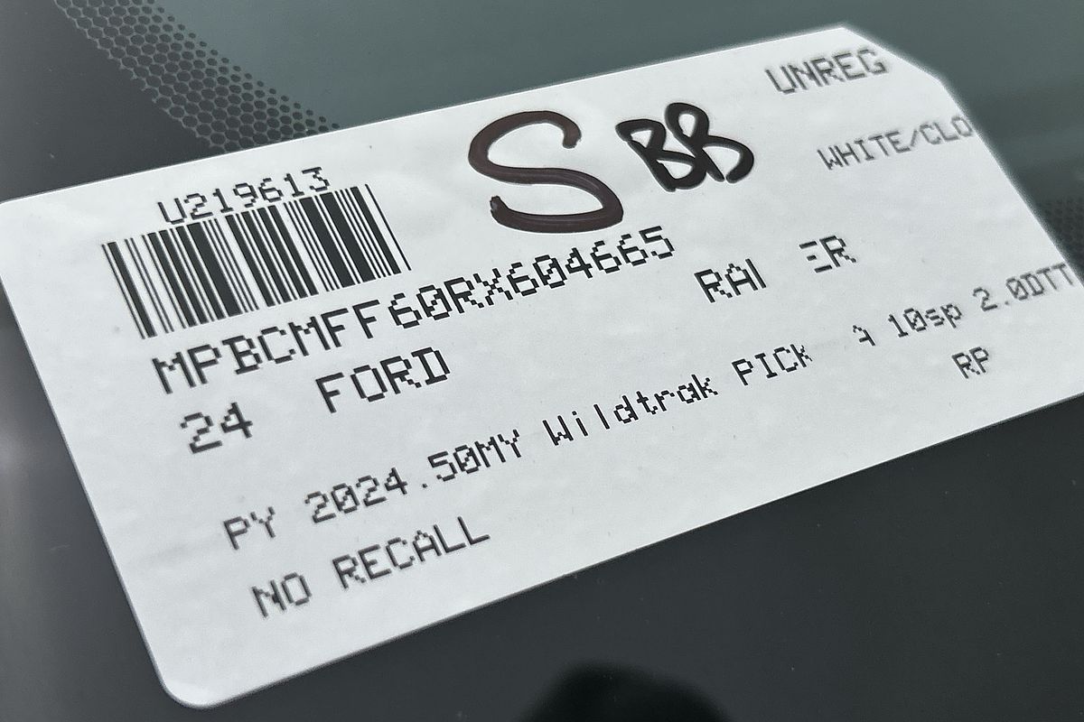 2024 Ford Ranger Wildtrak 4X4 2.0L