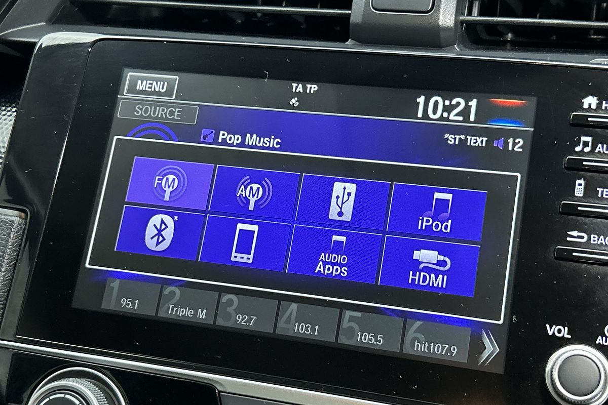 2019 Honda Civic VTi-L 10th Gen