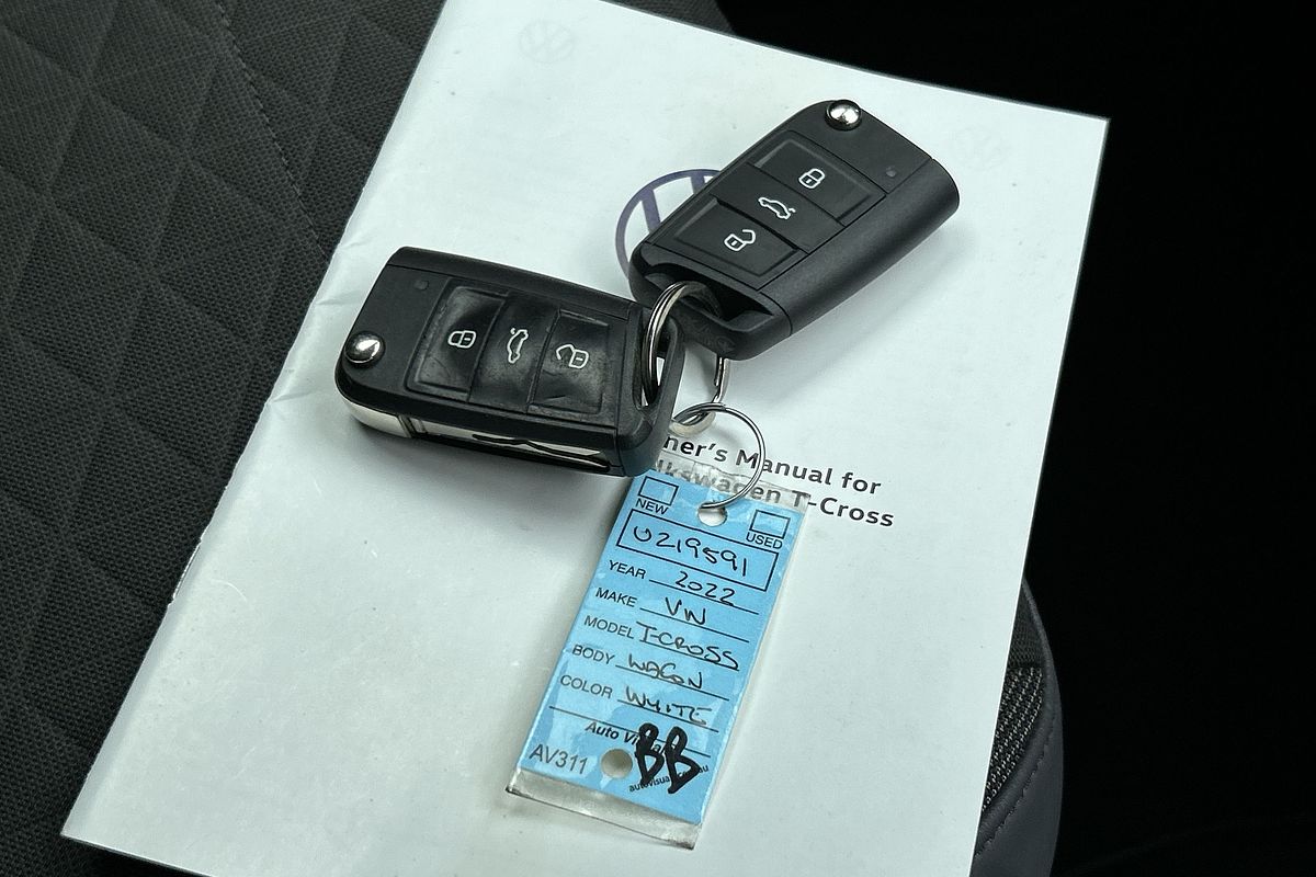 2022 Volkswagen T-Cross 85TSI Style C11