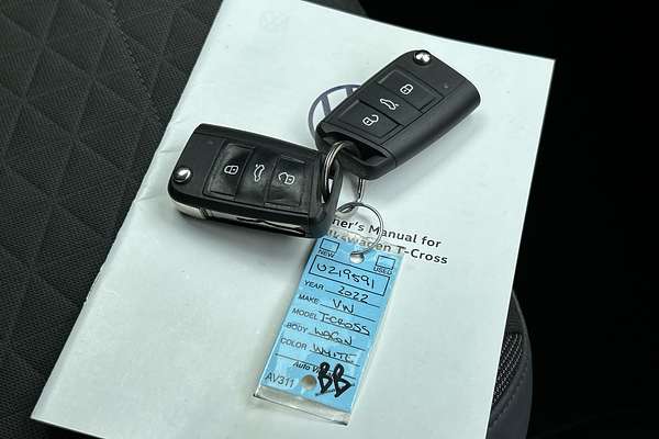 2022 Volkswagen T-Cross 85TSI Style C11