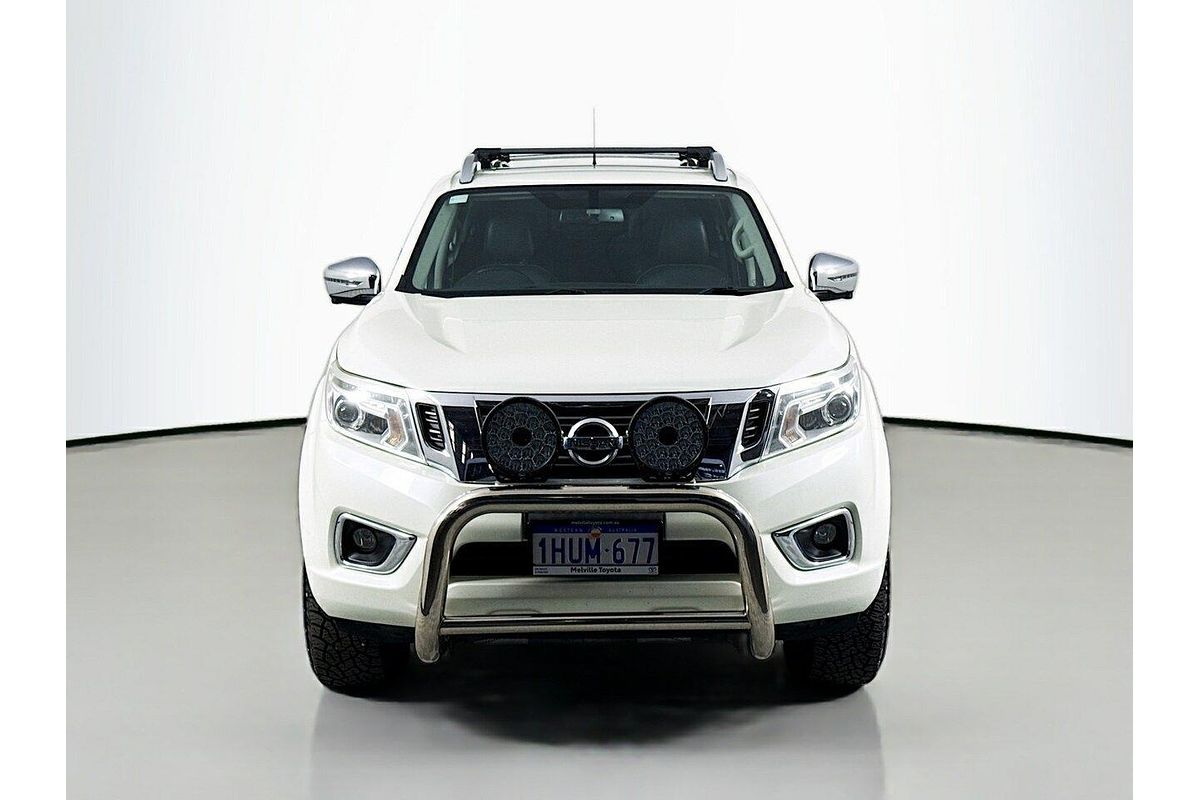2018 Nissan Navara ST-X D23 Series 3 4X4