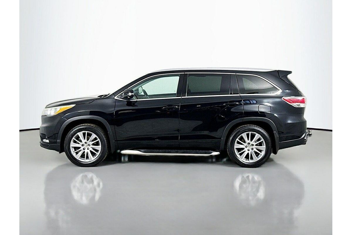 2014 Toyota Kluger Grande GSU55R