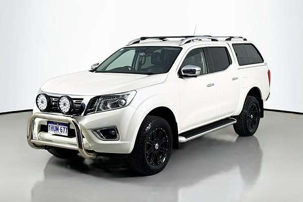 2018 Nissan Navara ST-X D23 Series 3 4X4