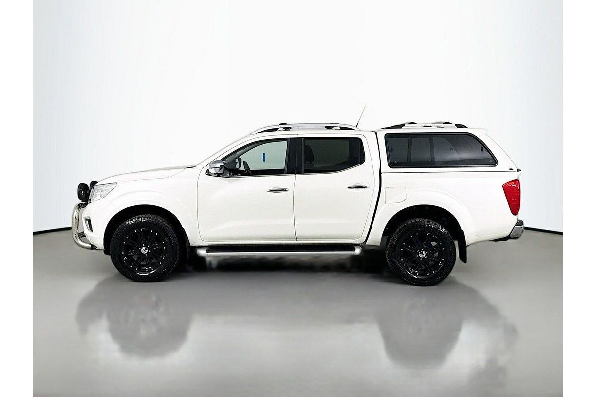 2018 Nissan Navara ST-X D23 Series 3 4X4