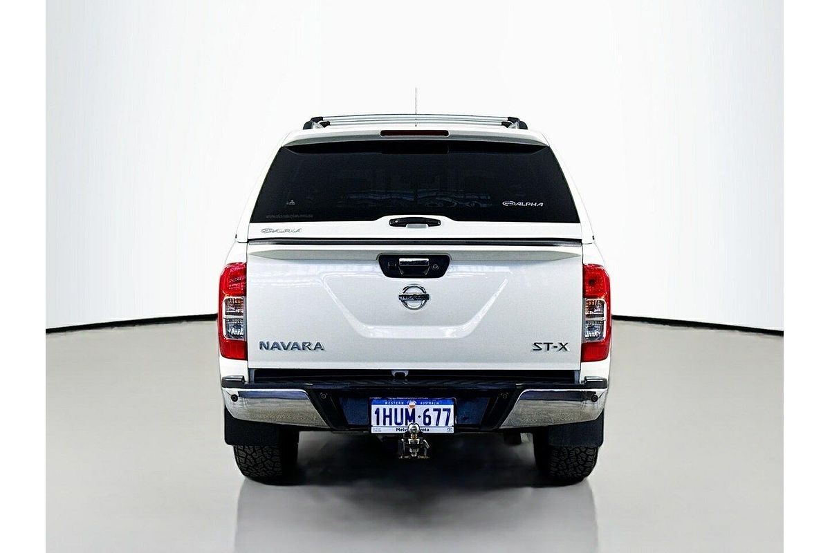 2018 Nissan Navara ST-X D23 Series 3 4X4