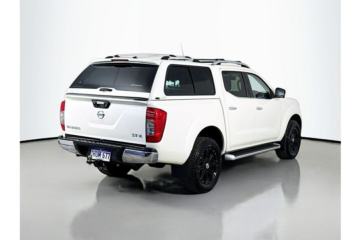 2018 Nissan Navara ST-X D23 Series 3 4X4