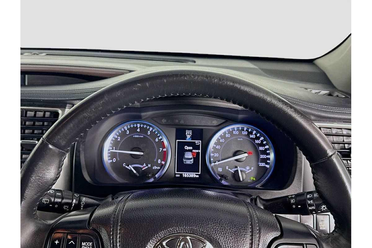 2014 Toyota Kluger Grande GSU55R