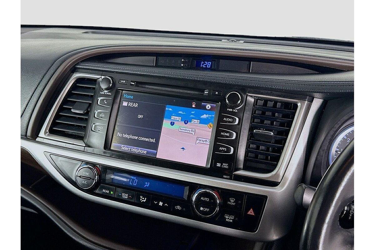 2014 Toyota Kluger Grande GSU55R