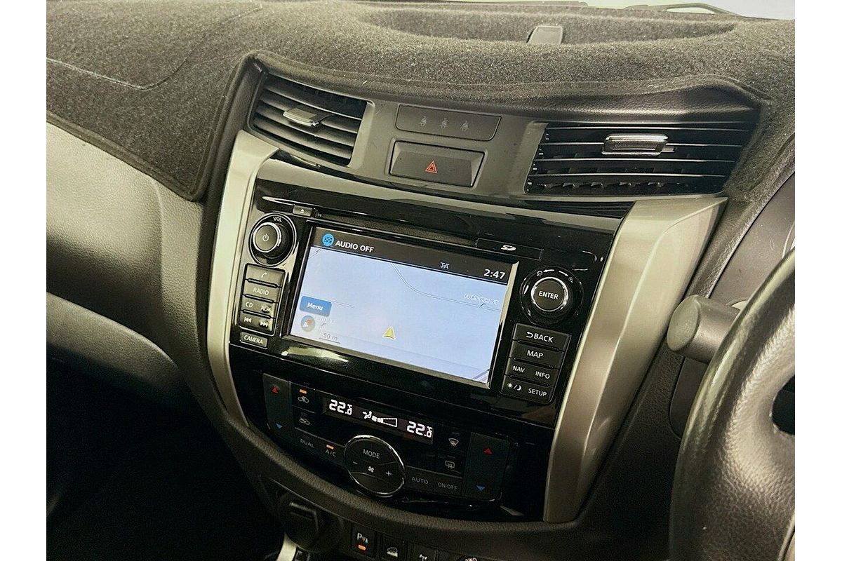 2018 Nissan Navara ST-X D23 Series 3 4X4