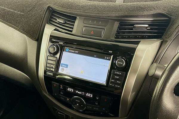 2018 Nissan Navara ST-X D23 Series 3 4X4