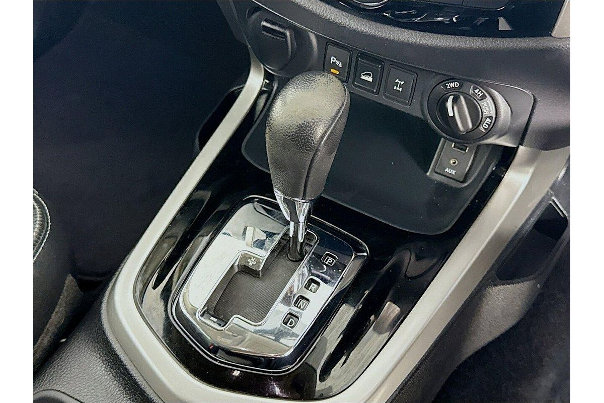 2018 Nissan Navara ST-X D23 Series 3 4X4