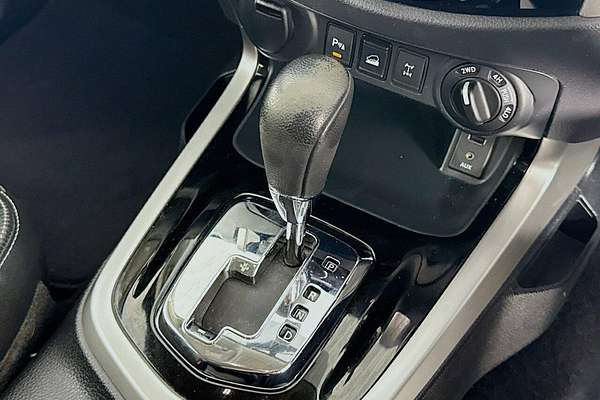 2018 Nissan Navara ST-X D23 Series 3 4X4