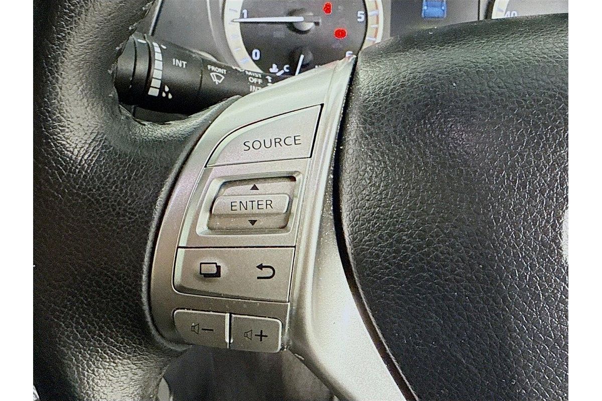 2018 Nissan Navara ST-X D23 Series 3 4X4