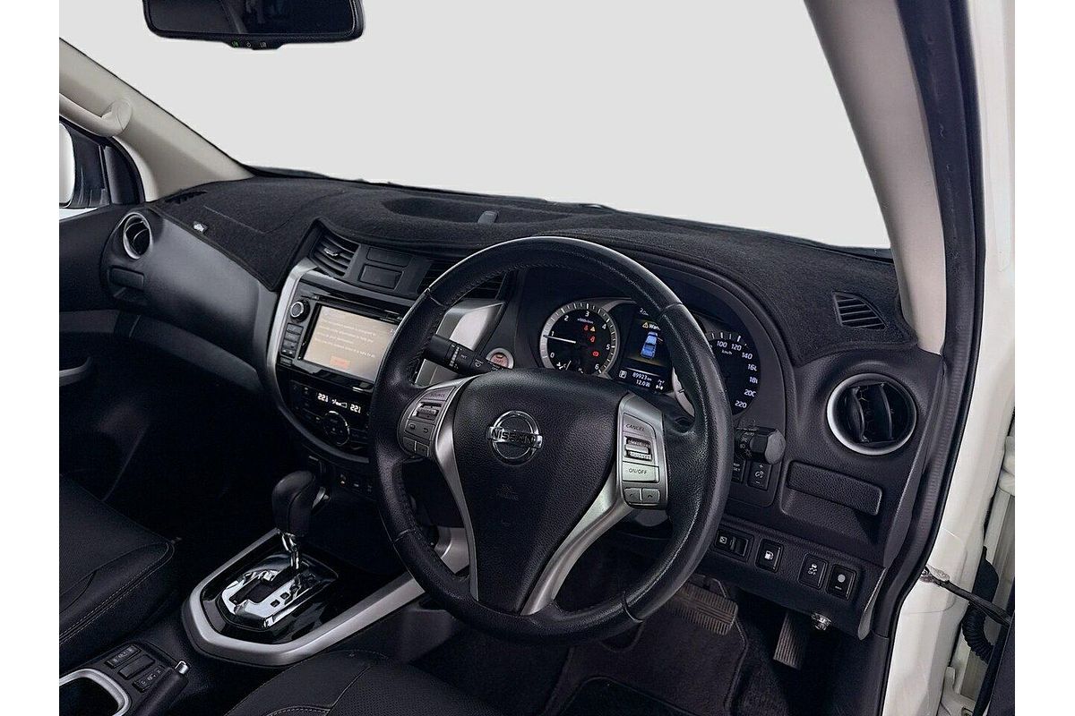 2018 Nissan Navara ST-X D23 Series 3 4X4