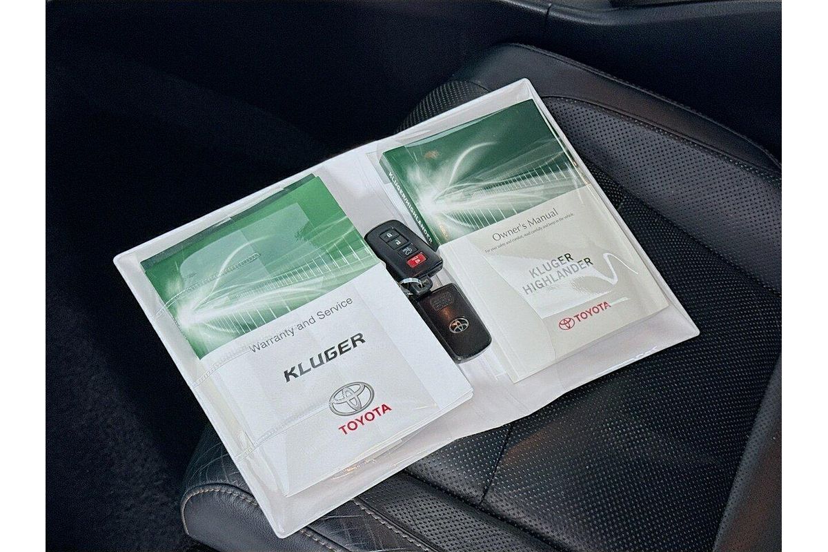 2014 Toyota Kluger Grande GSU55R