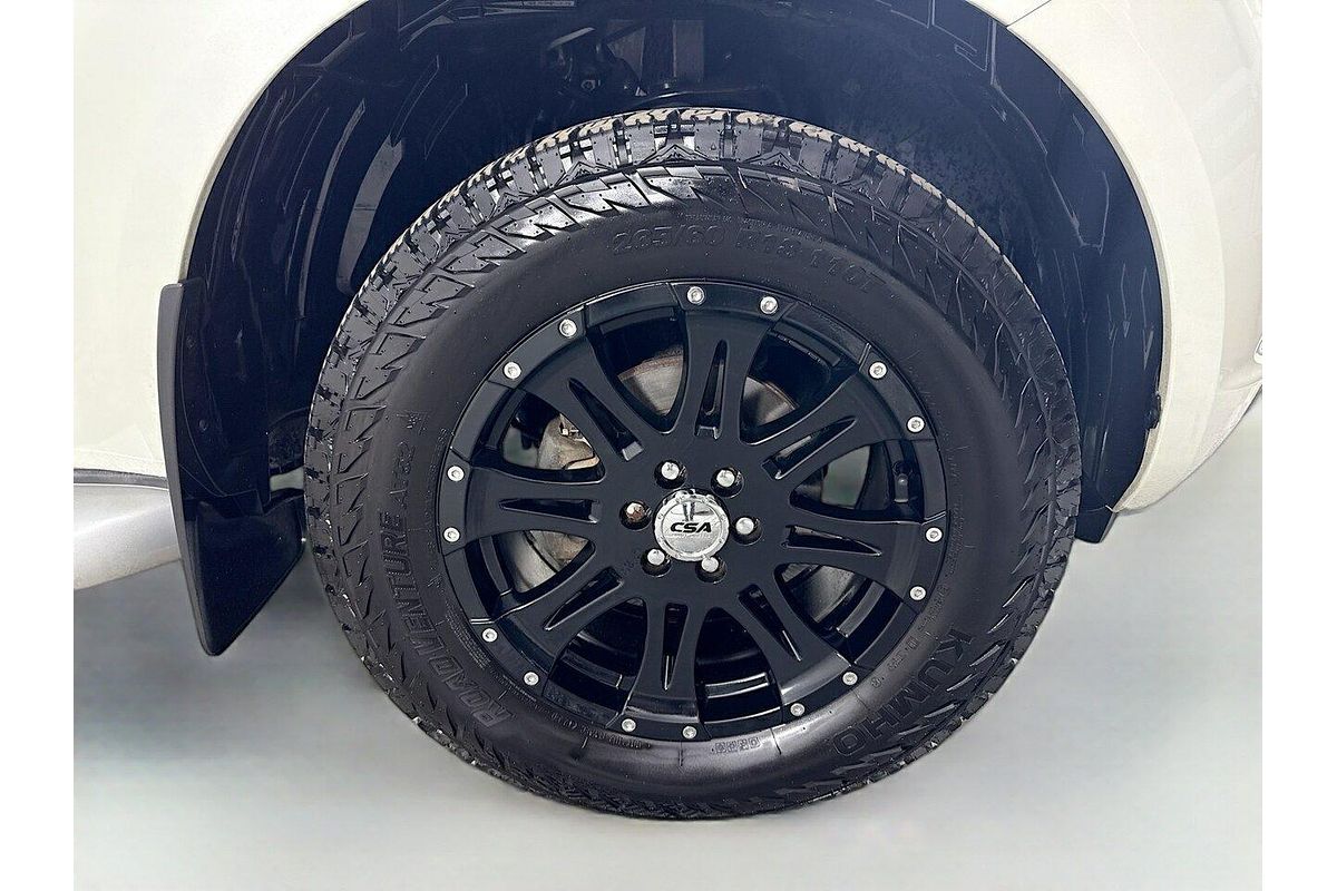 2018 Nissan Navara ST-X D23 Series 3 4X4