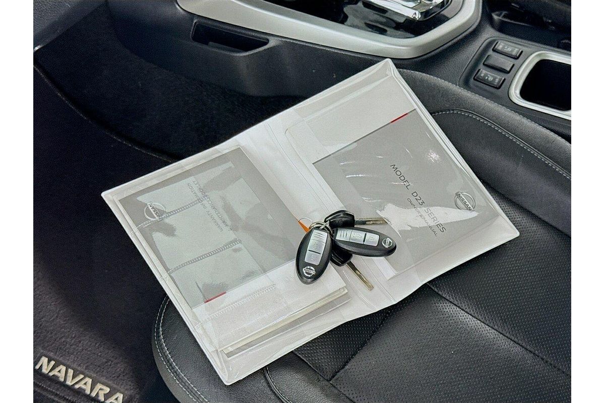 2018 Nissan Navara ST-X D23 Series 3 4X4