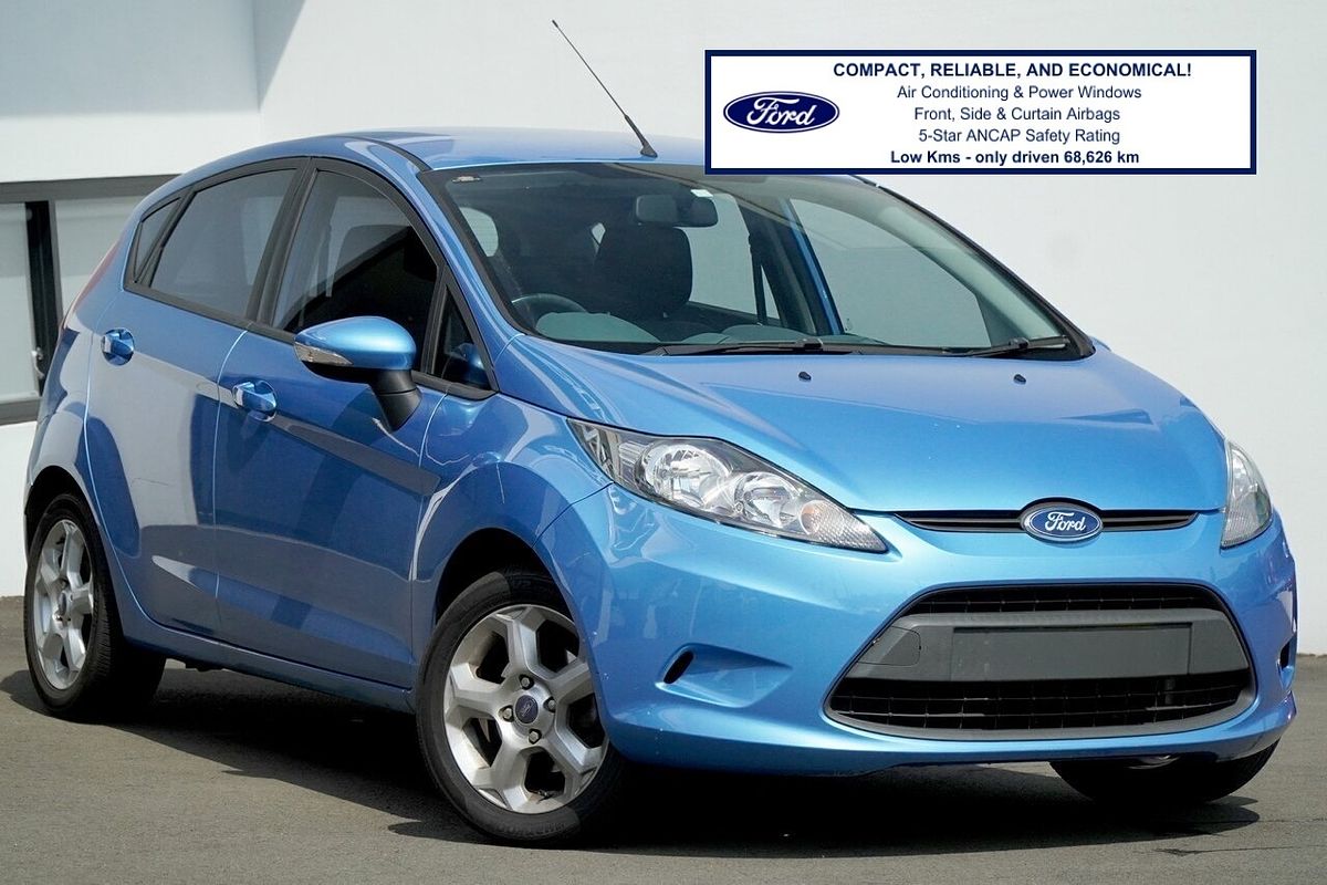 2009 Ford Fiesta LX WS