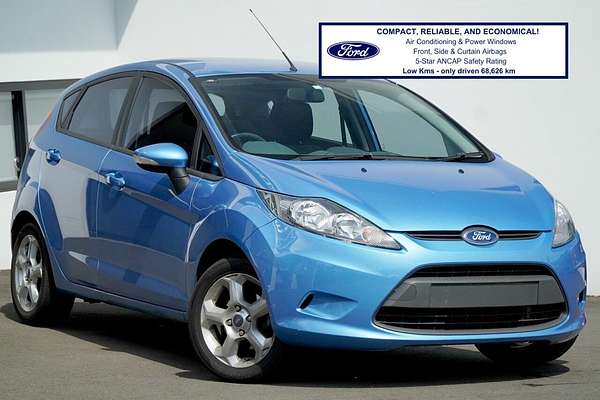 2009 Ford Fiesta LX WS