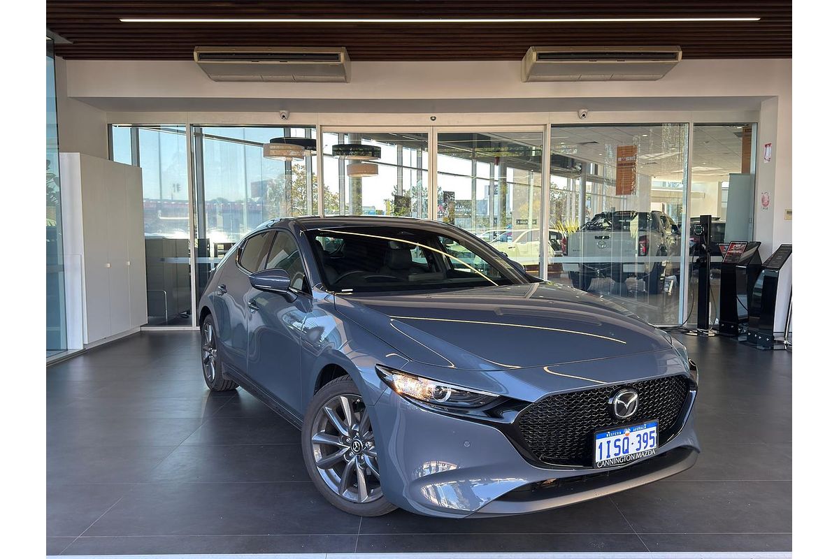 2025 Mazda 3 G20 Touring BP Series