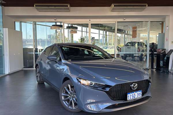 2025 Mazda 3 G20 Touring BP Series