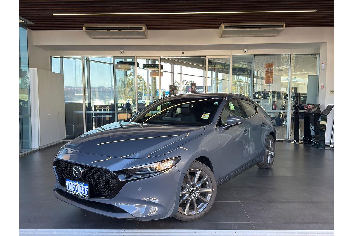 2025 Mazda 3 G20 Touring BP Series