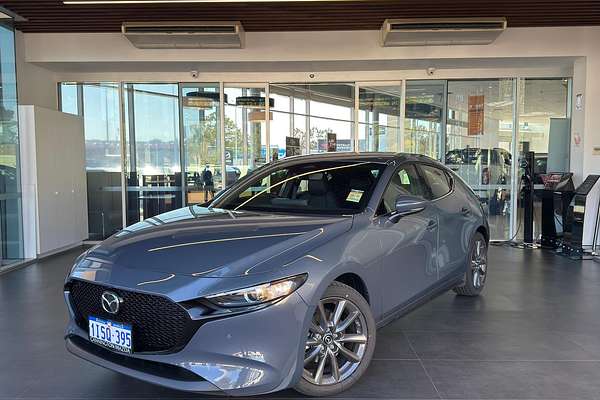 2025 Mazda 3 G20 Touring BP Series