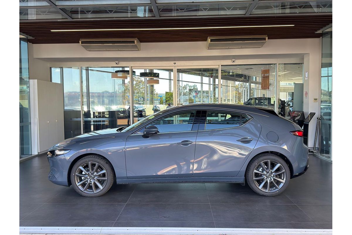 2025 Mazda 3 G20 Touring BP Series