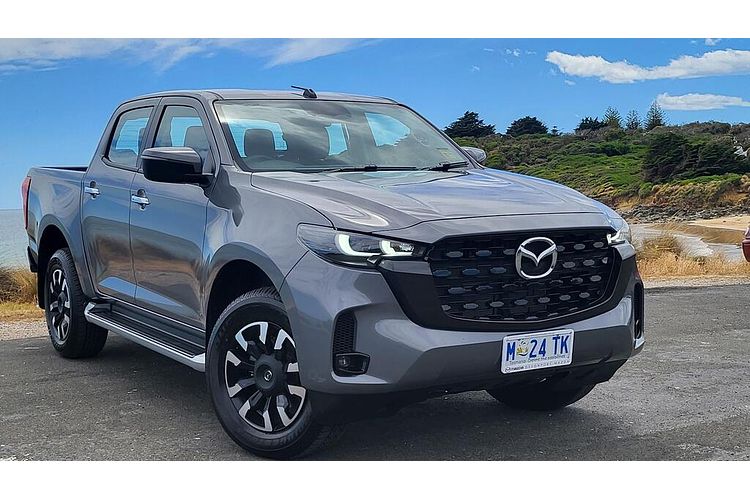 2025 Mazda BT-50 XTR TF 4X4